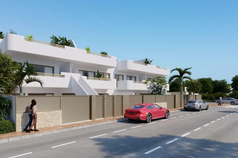Bungalows in San Pedro del Pinatar Between Two Seas