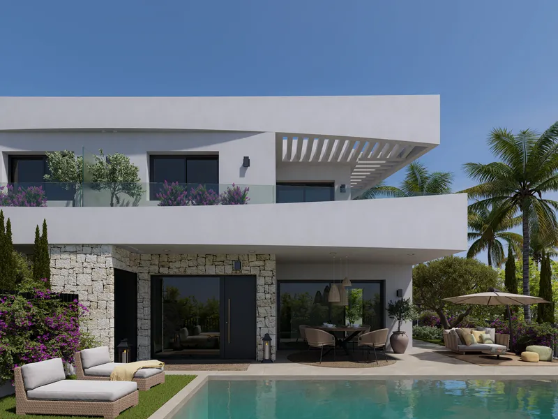 Villas with Private Pool in Dolores, Alicante