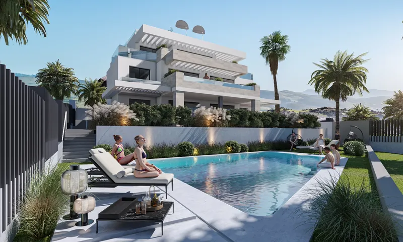 Apartments in Buenas Noches 220 m from the Beach