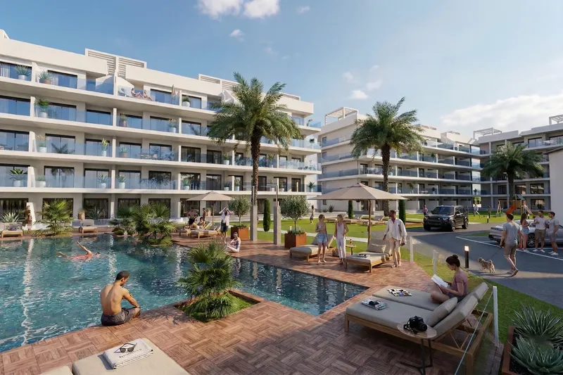 Apartamentos en El Raso a minutos de la playa