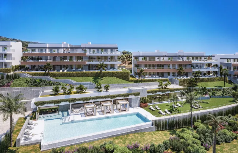 Apartments in Marbella with Mediterranean Sea Views