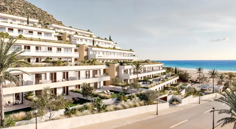 Apartments in Macenas with Mediterranean Sea Views