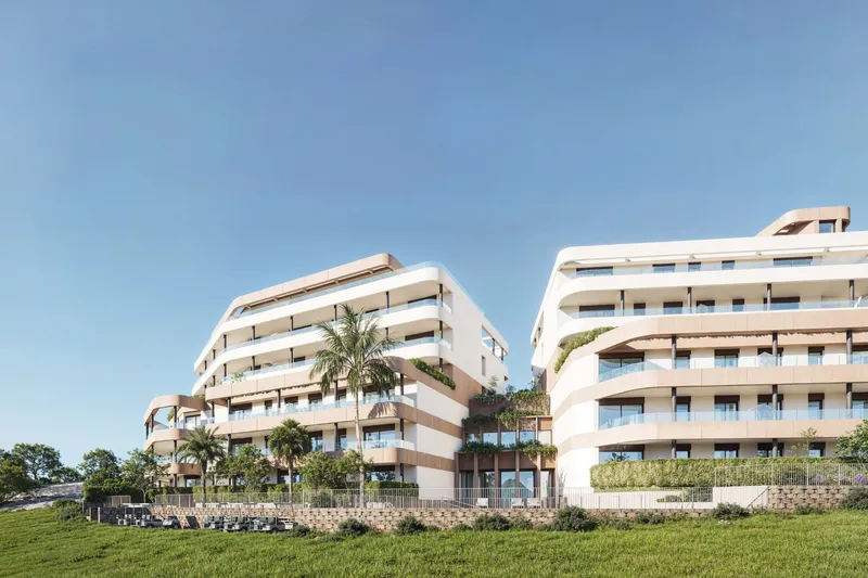 Apartamentos en el campo de Estepona Golf