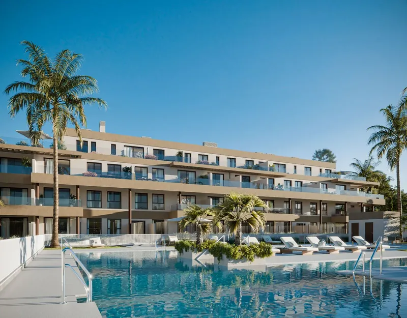 Sea View Apartments in Mijas Costa