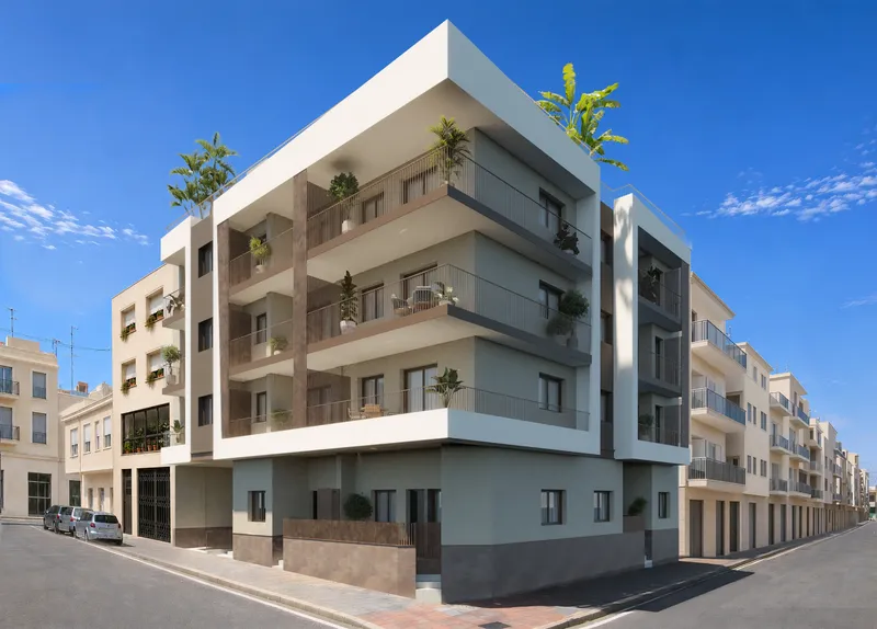 Apartamentos en Santa Pola a 600 m de la playa