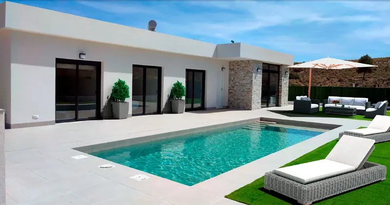 Villas with Private Pool in Calasparra, Murcia