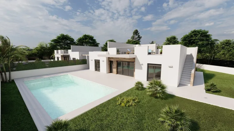 Villas with Private Pool in Roldán, Murcia