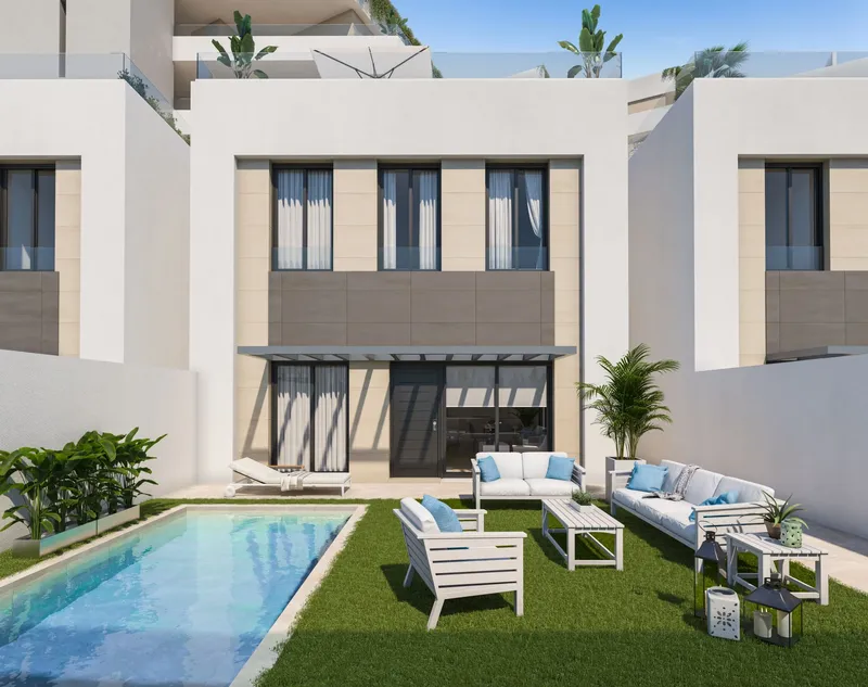 Villas in Águilas near the Beach
