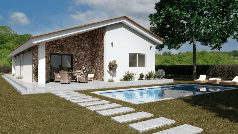 Villas with Private Pool in Moratalla, Murcia