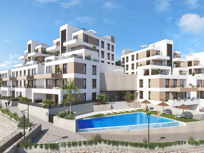 Apartments in Vera Playa 2 km from the Beach
