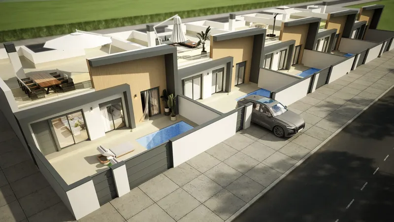 Townhouse in Avileses