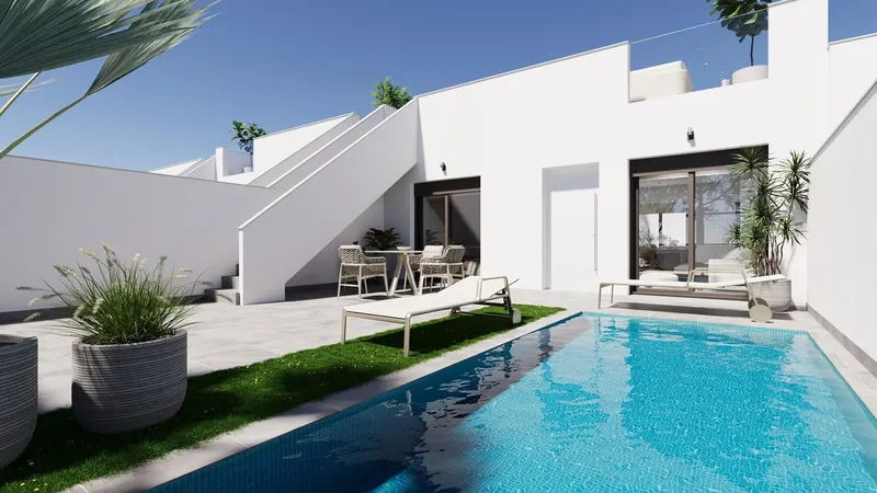 Townhouses with Private Pool in Torre Pacheco