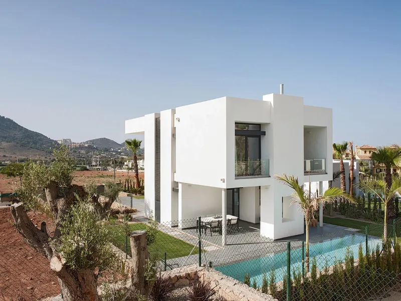 Виллы с частным бассейном в La Manga Club Resort