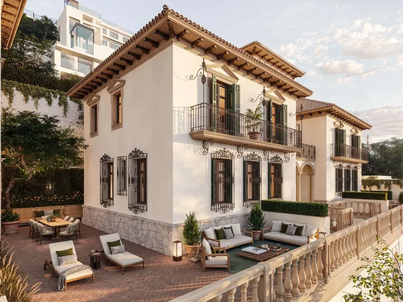 Apartamentos en el prestigioso barrio de El Limonar, Málaga