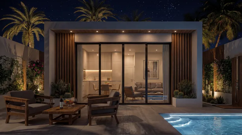 Villas with a private beach in Vera Playa