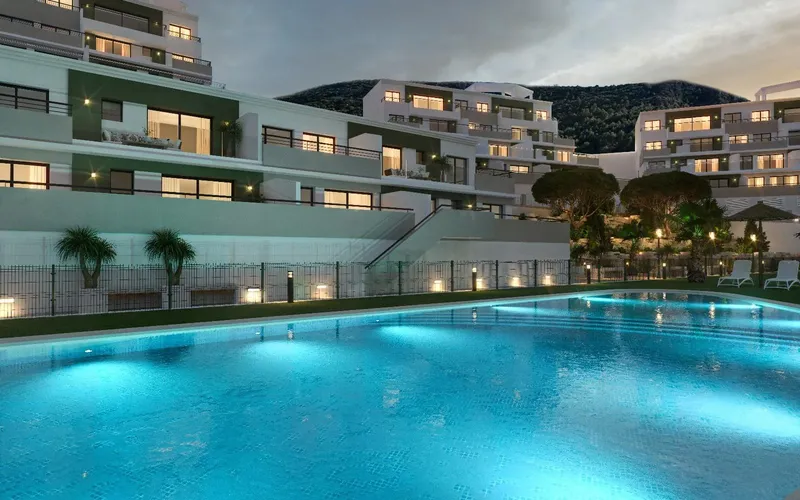 Apartamentos en Xeresa con vistas panorámicas al mar