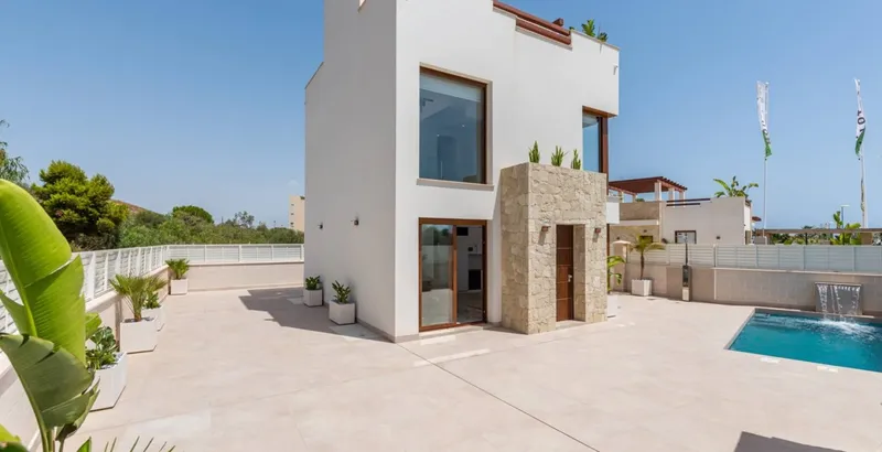 Villa en Vera a 500 m de la playa de Almería