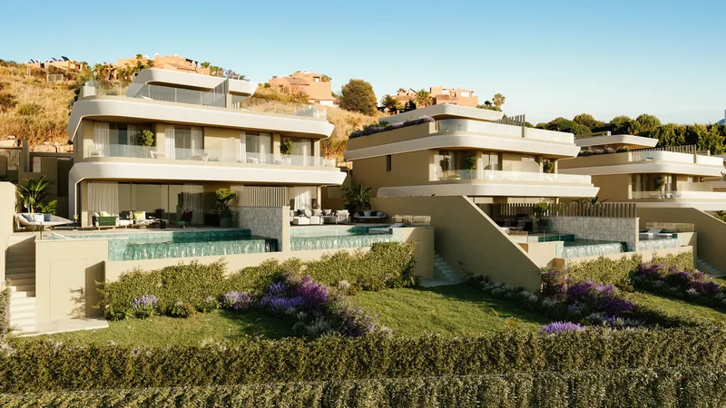 Townhouses in Seghers Estepona 500 m from the Sea