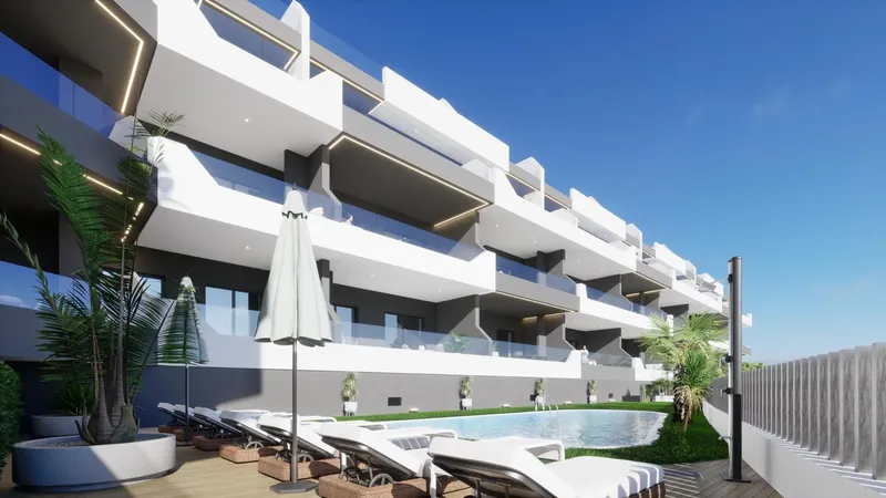 Apartamentos en Benijófar a 10 km del mar