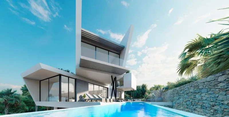 Exclusive villa in Campoamor 250 meters from the beach