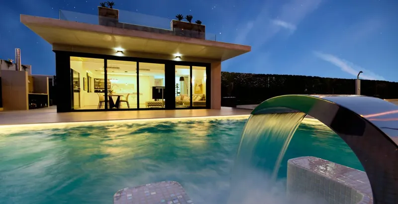 Villa en Dehesa de Campoamor a 4 Minutos de la Playa