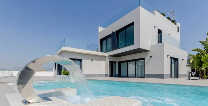 Villa in Dehesa de Campoamor with Sea Views