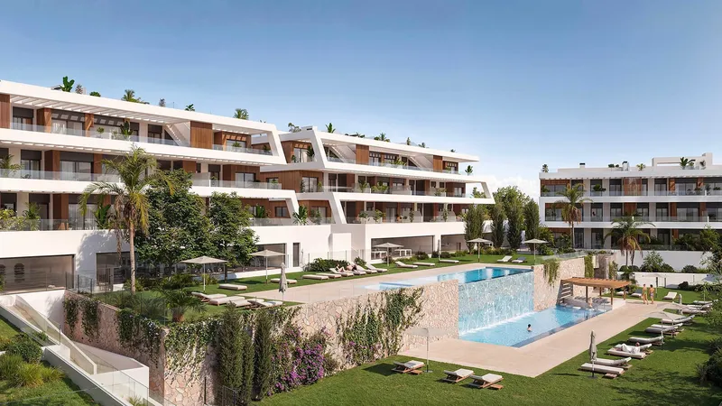 Sea View Apartments in Finestrat near Benidorm