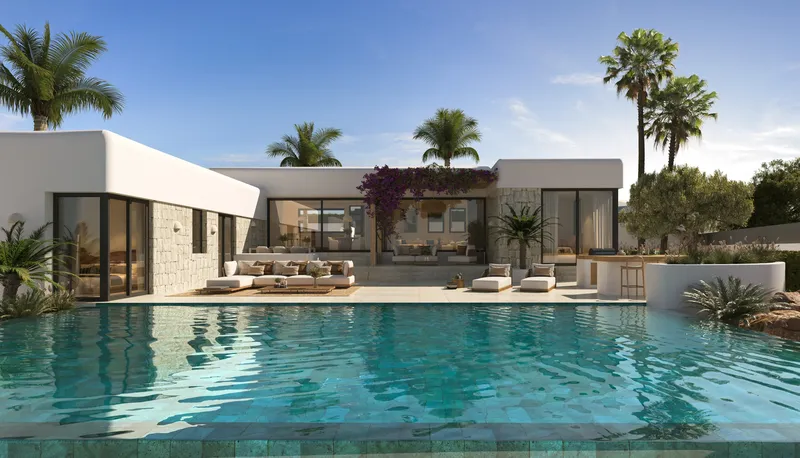 Villa with Pool in Jávea's Lomas del Rey Urbanisation
