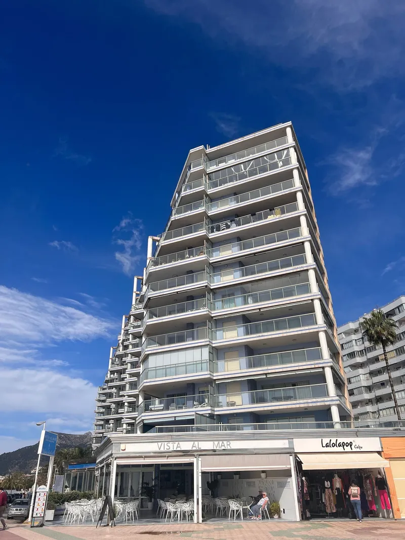Apartamentos en Primera Línea de la Playa de La Fossa en Calpe