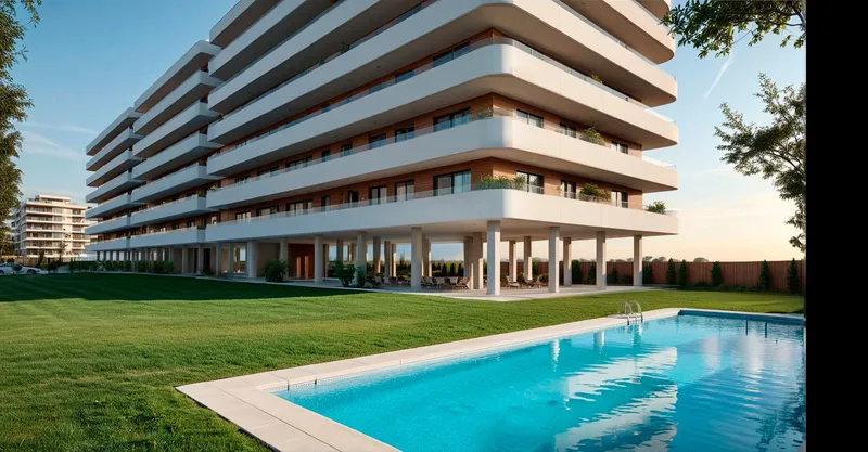 Apartments in Moncofa 500 m from the Beach