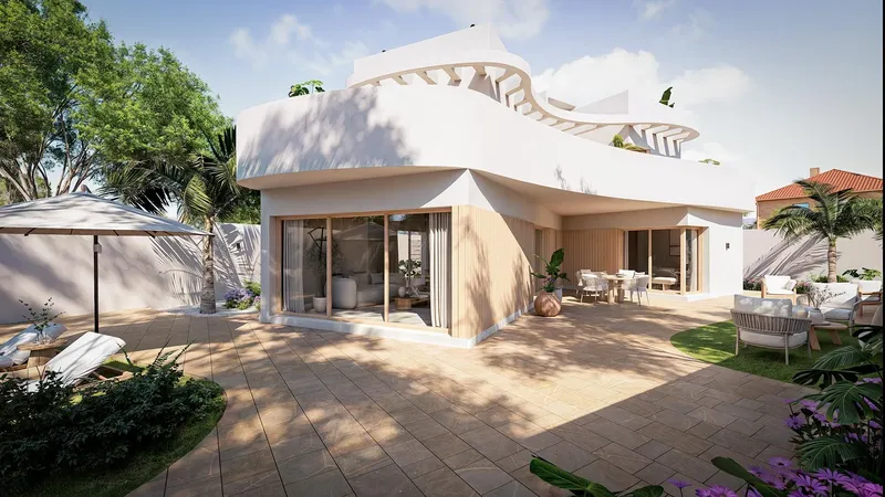 Villa en La Zenia a 700 m de la playa