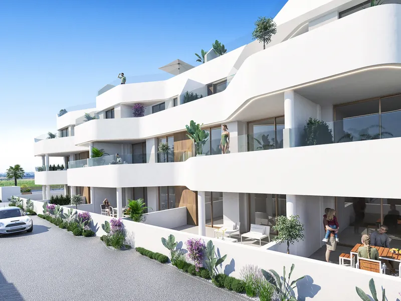 Apartments near La Serena Golf in Los Alcázares
