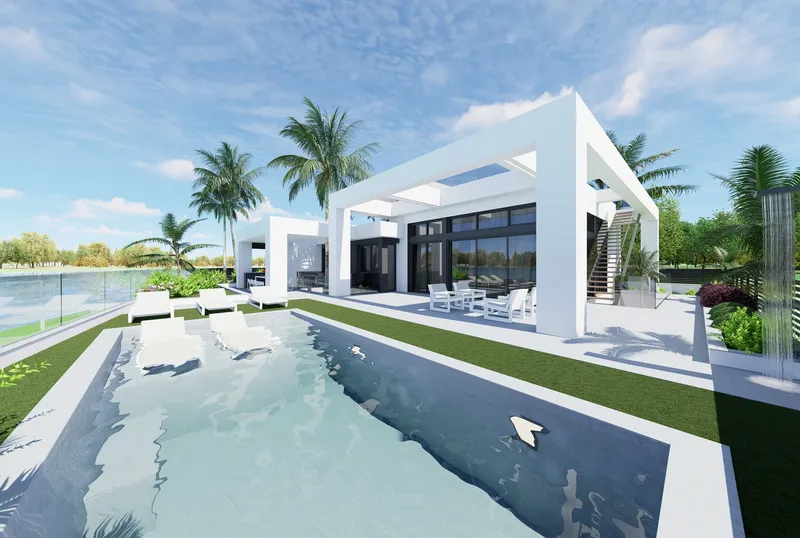 Villa de lujo en Santa Rosalía Resort