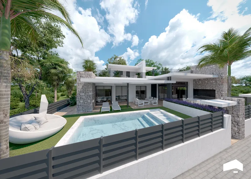 Villa de lujo en Santa Rosalía Resort