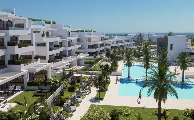 Apartments and Penthouses 500 m from the Beach in Estepona