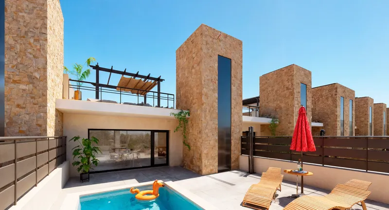 Bungalows in Fuente Álamo Amid Murcia's Natural Landscape