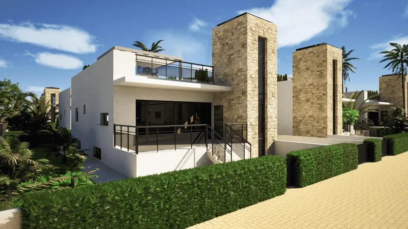 Villas in Mazarrón near Camposol Golf Course