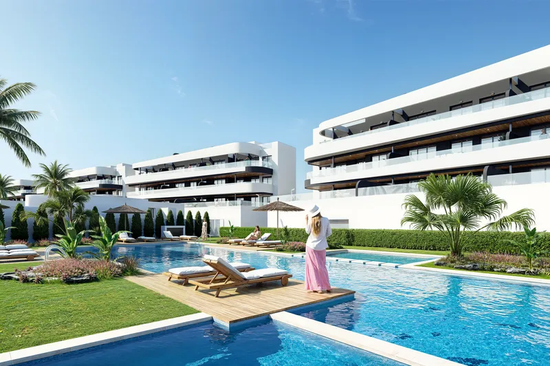 Apartamentos en Primera Línea de La Serena Golf