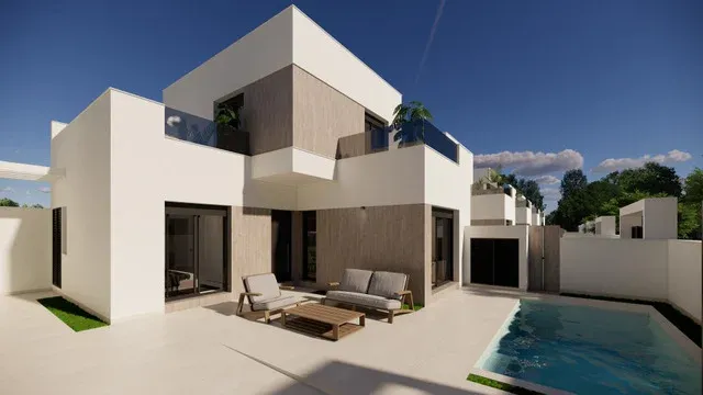 Villas en San Fulgencio con Piscina Privada