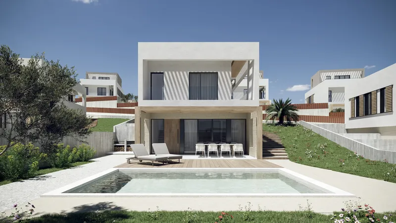 Villa con vistas al mar en Finestrat