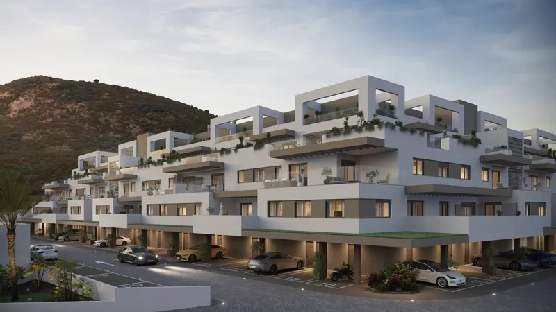 Apartamentos en Pulpí con vistas al campo de golf