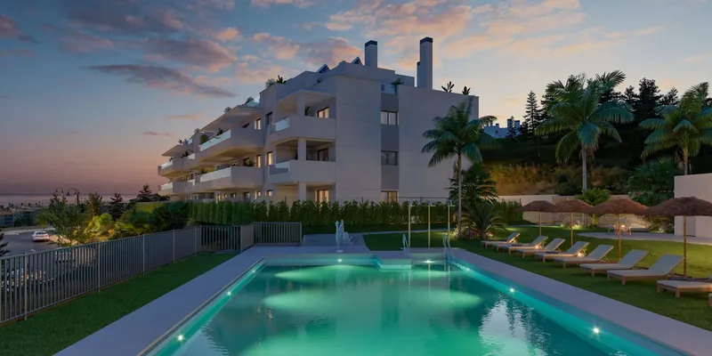 Apartamentos en El Chaparral con vistas al mar