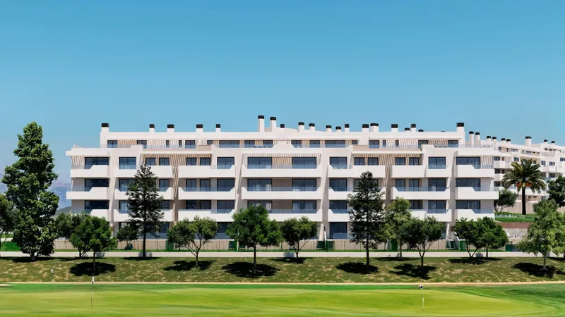 Apartments in Mijas Golf 5 Minutes from the Beach
