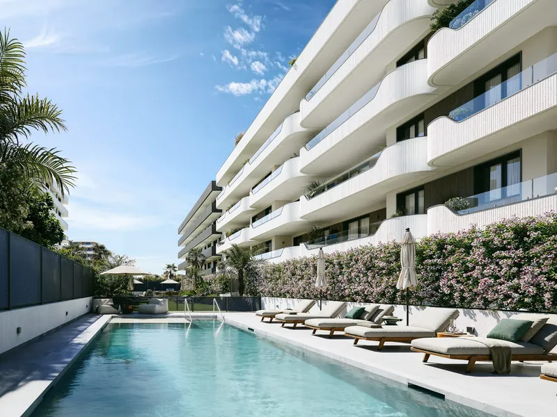 Apartamentos a 300 metros de la playa de Torre del Mar