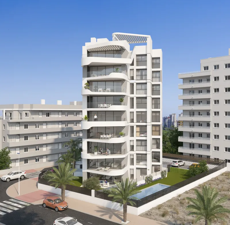 Apartamentos a 1,4 km de la playa de Guardamar