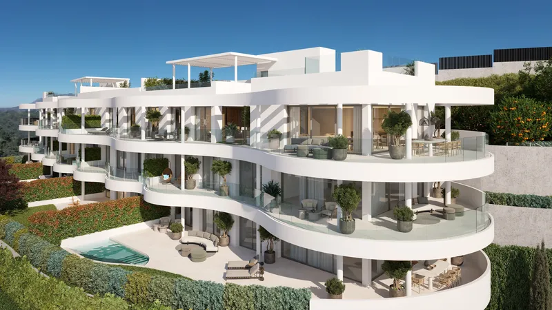 Apartments Between Marbella and Benahavís
