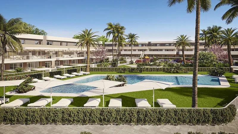Apartamentos en el complejo Alenda Golf