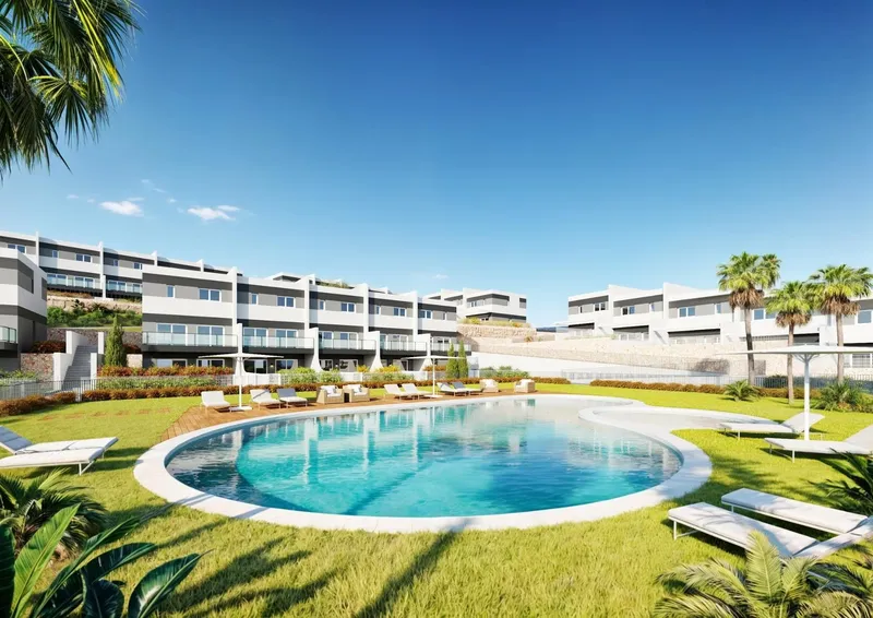 Townhouses in Balcón de Finestrat near Benidorm