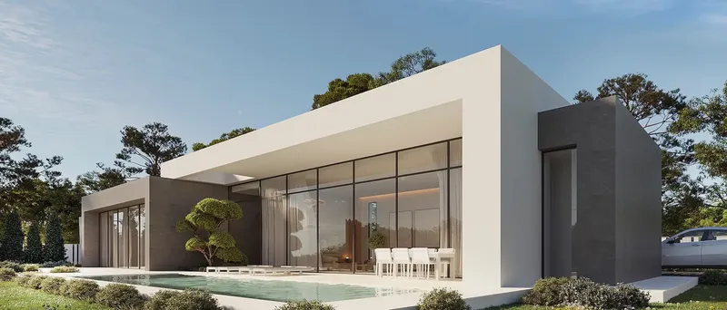 Villa in Calpe 900 m from the beach
