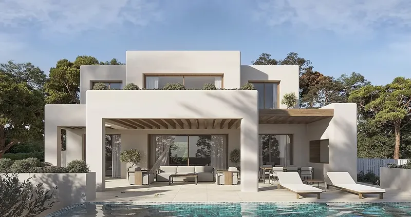 Sea-View Villa in La Fustera, Benissa Costa